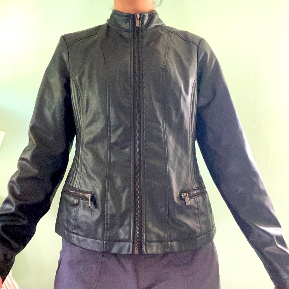 Black Leather Jacket